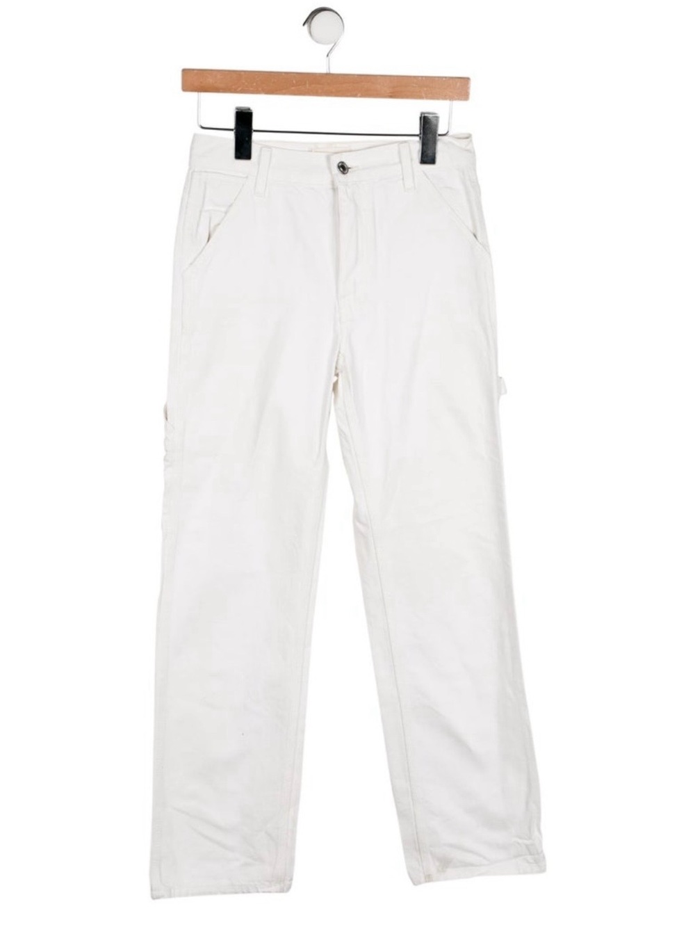 Nili Lotan Calvin White Cargo Pants (S)